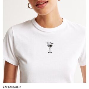 Abercrombie Tini Time Graphic Tee